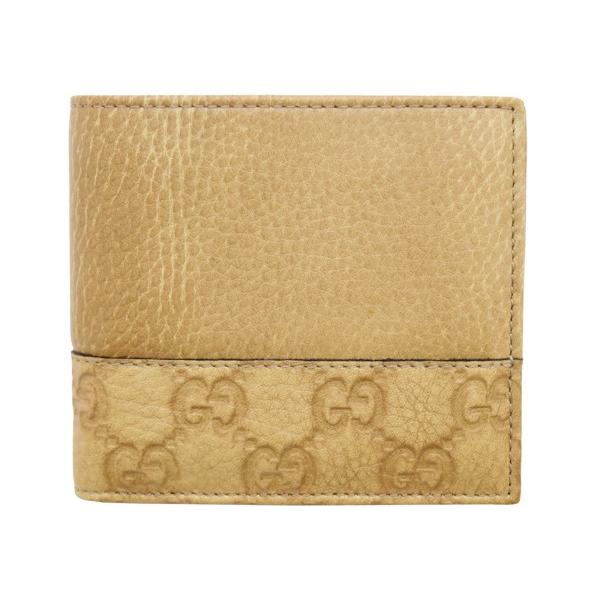 グッチ財布 Gucci 二つ折り財布 メンズ グッチシマ G 444 Brandream 通販 Yahoo ショッピング
