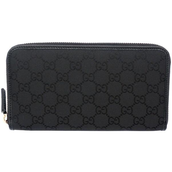 GGキャンバス グッチ財布 GUCCI ラウンドファスナー長財布 メンズ 