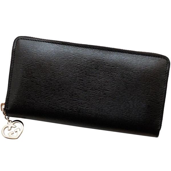GUCCI（グッチ） 財布 ラウンドファスナー長財布 レディース 