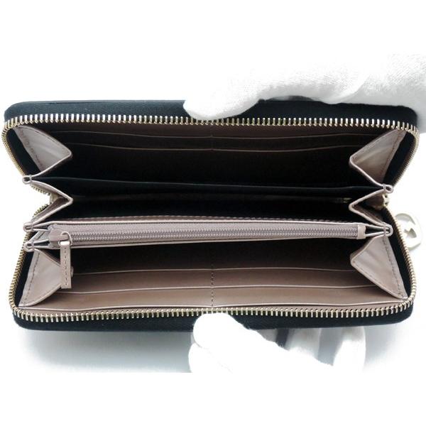 GUCCI（グッチ） 財布 ラウンドファスナー長財布 レディース 