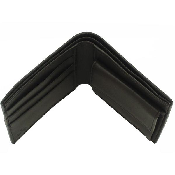 GG グッチ財布 GUCCI 二つ折り財布 メンズ マイクロGG 282023 ダーク