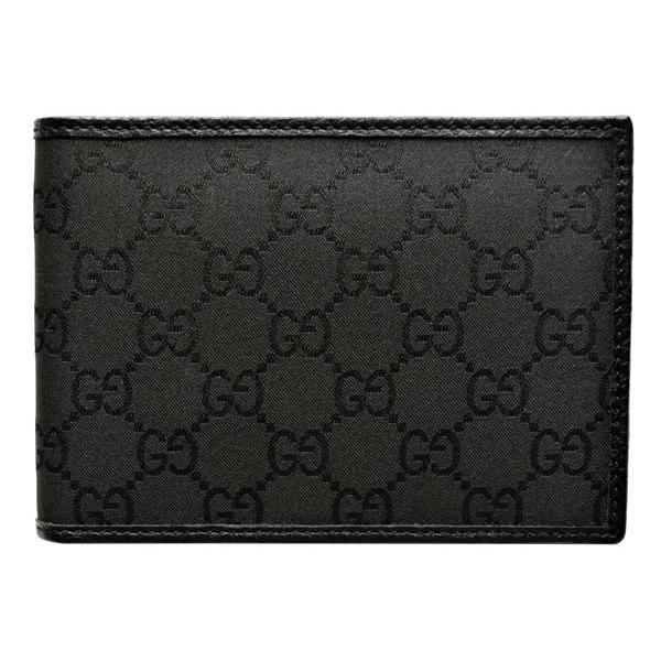 グッチ財布 Gucci 二つ折り財布 メンズ Ggナイロン ブラック アウトレット G 602 Brandream 通販 Yahoo ショッピング