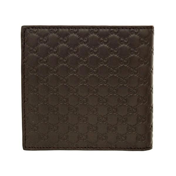 グッチシマ グッチ財布 GUCCI 二つ折り財布 メンズ マイクログッチシマ