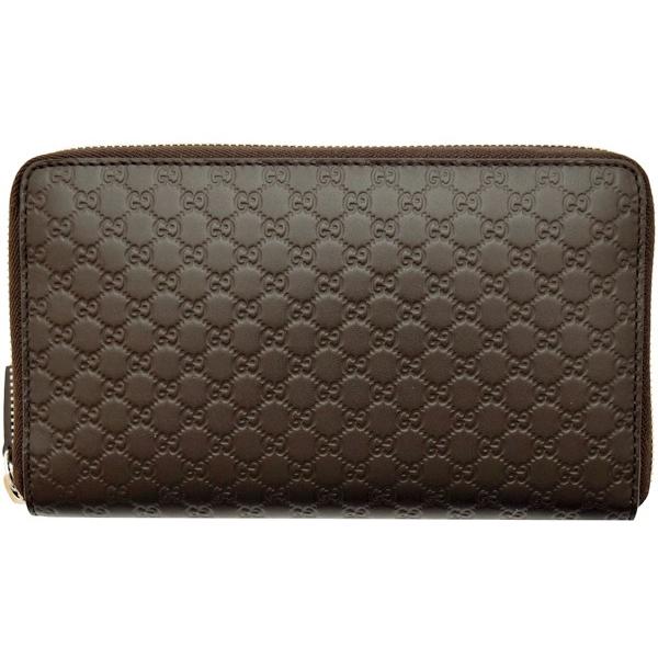 人気トレンド グッチ 財布 Gucci ラウンドファスナー長財布 メンズ マイクログッチシマ ダークブラウン アウトレット ランキング１位受賞 Skylanceronline Com