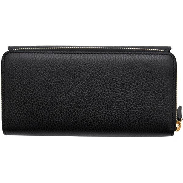 GUCCI（グッチ） 財布 ラウンドファスナー長財布 メンズ ブラック