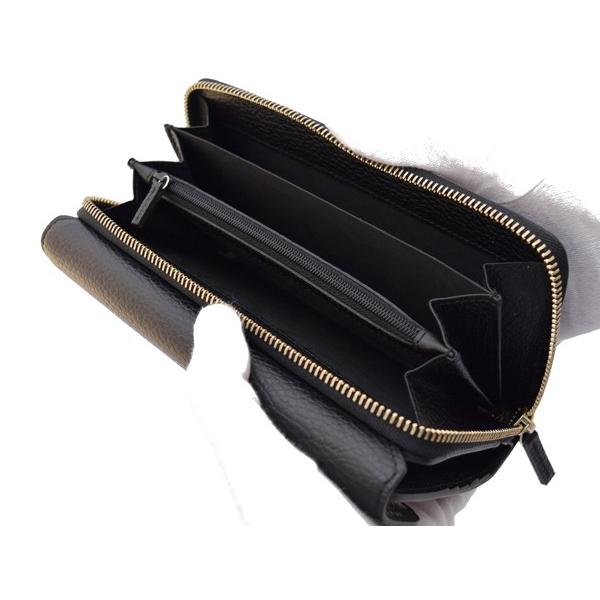 箱付き✨グッチ 長財布 ラウンドファスナー インプリメ メタリックGG柄 黒 GUCCI（グッチ） 財布 ラウンドファスナー長財布 メンズ ブラック