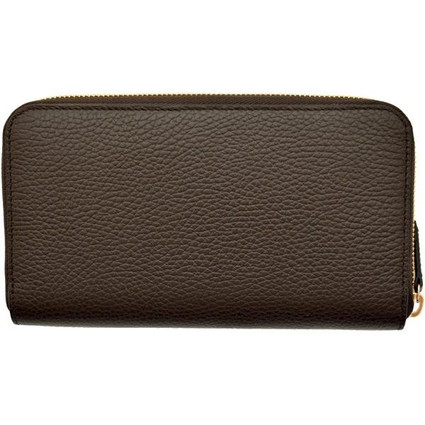 グッチ 財布 GUCCI ラウンドファスナー長財布 レディース ダークブラウン 449347 アウトレット :g-679:brandream 通販 GUCCIの長財布
