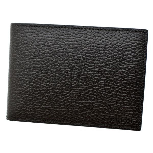 GUCCI（グッチ） グッチ財布 二つ折り財布 メンズ ブラック 292534