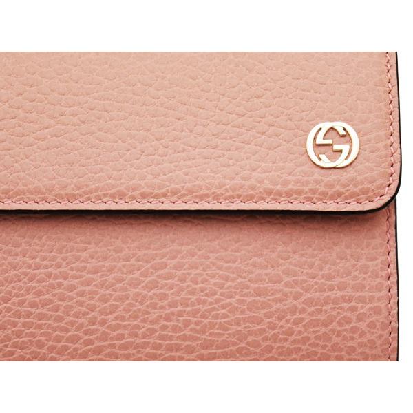 GUCCI（グッチ） 財布 ラウンドファスナー長財布 レディース