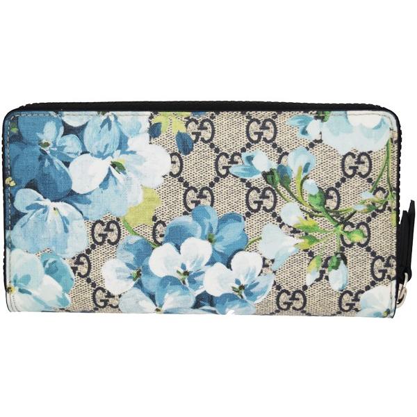 グッチ 財布 Gucci ラウンドファスナー長財布 メンズ レディース Ggブルームスプリント G 766 Brandream 通販 Yahoo ショッピング