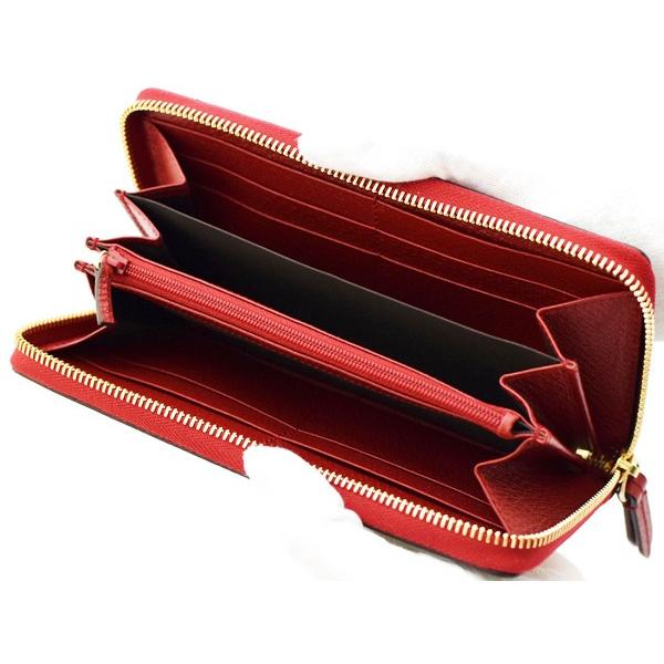 GGキャンバス グッチ 財布 GUCCI ラウンドファスナー長財布 レディース