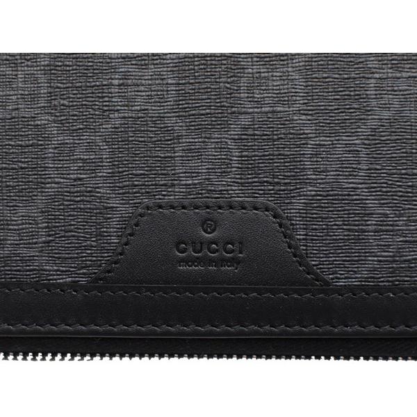 GGキャンバス グッチ 財布 GUCCI ラウンドファスナー長財布 トラベル