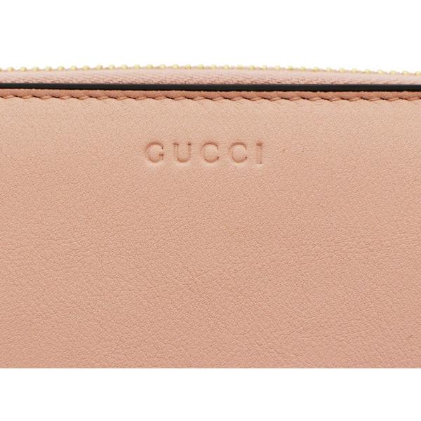 バンブー グッチ 財布 GUCCI ラウンドファスナー長財布 レディース  