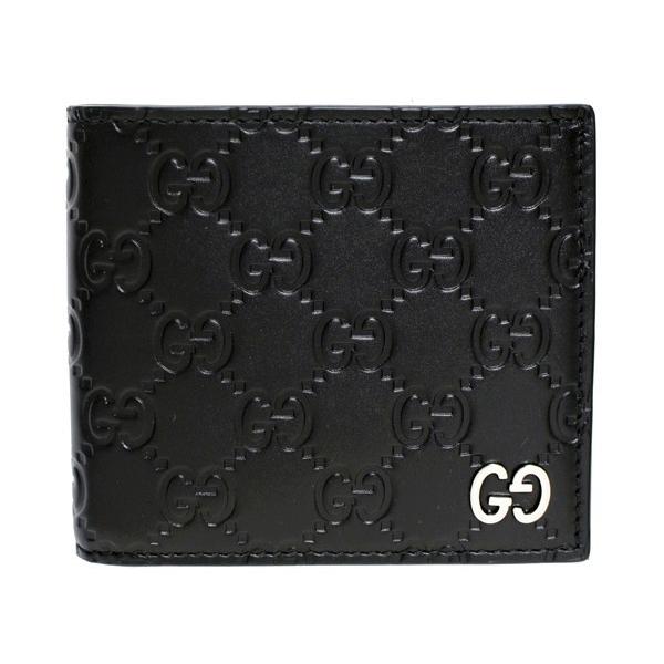 グッチシマ グッチ財布 GUCCI 二つ折り財布 メンズ DORIAN 473922