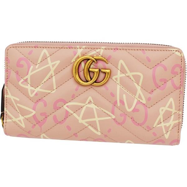 GUCCI（グッチ） 財布 ラウンドファスナー長財布 レディース GG