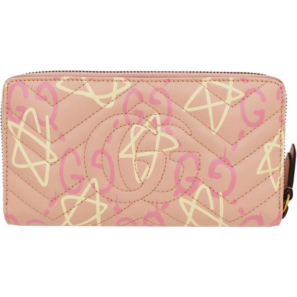 GUCCI（グッチ） 財布 ラウンドファスナー長財布 レディース GG