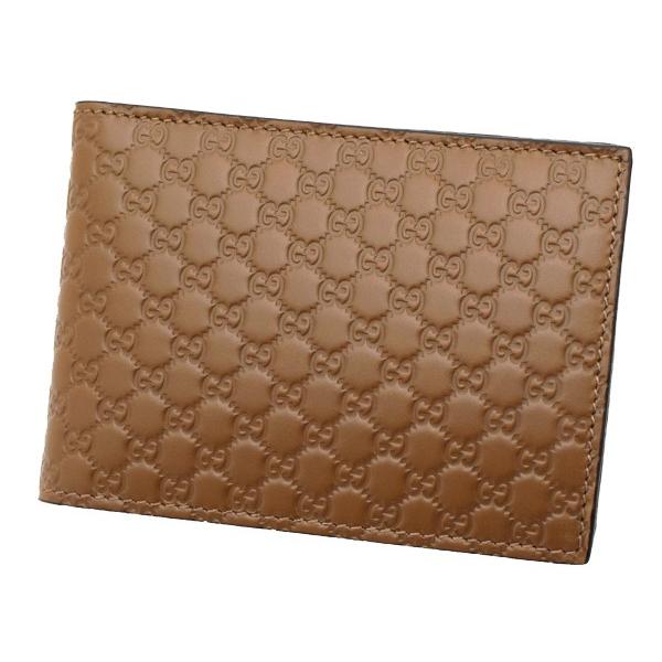 グッチシマ グッチ財布 GUCCI 二つ折り財布 メンズ マイクロ