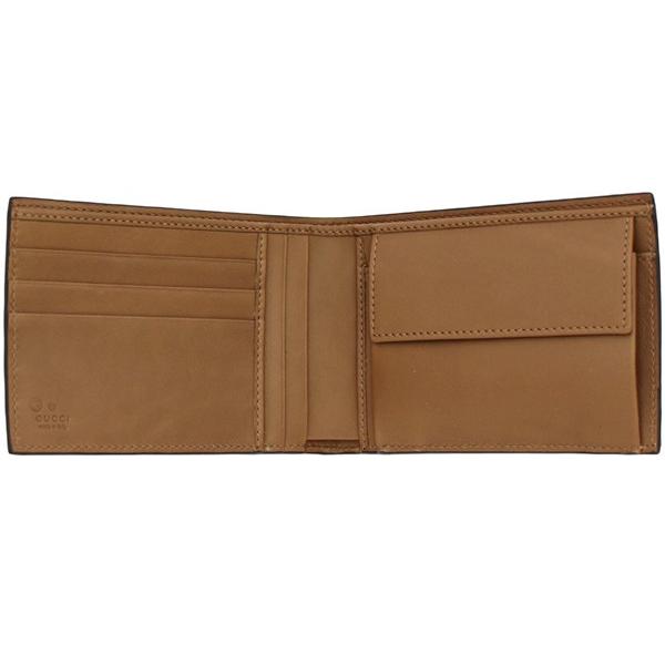 グッチシマ グッチ財布 GUCCI 二つ折り財布 メンズ マイクログッチシマ