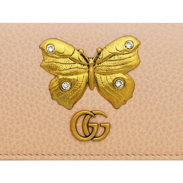 GG グッチ 財布 GUCCI 二つ折り長財布 レディース バタフライ GG グッチ 財布 GUCCI 二つ折り長財布 レディース バタフライ