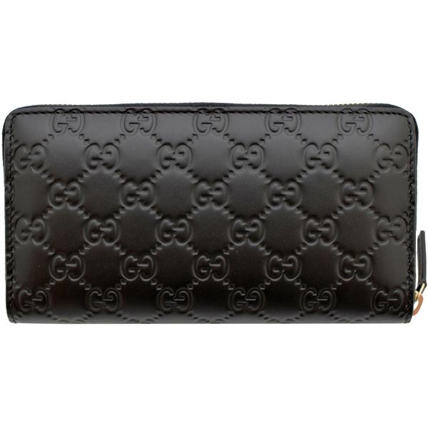 グッチシマ グッチ 財布 GUCCI ラウンドファスナー長財布 レディース
