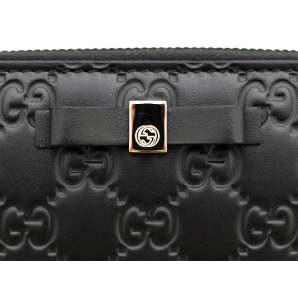 グッチシマ グッチ 財布 GUCCI ラウンドファスナー長財布 レディース