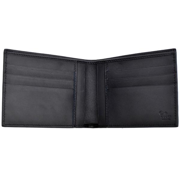 グッチシマ グッチ財布 GUCCI 二つ折り財布 札入れ 小銭入れなし