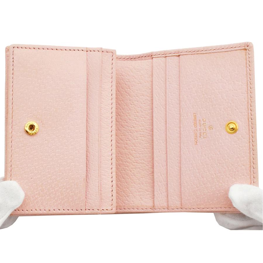 GUCCI グッチ 財布 二つ折りコンパクト財布 GGマーモント GUCCI グッチ 財布 二つ折りコンパクト財布 GGマーモント