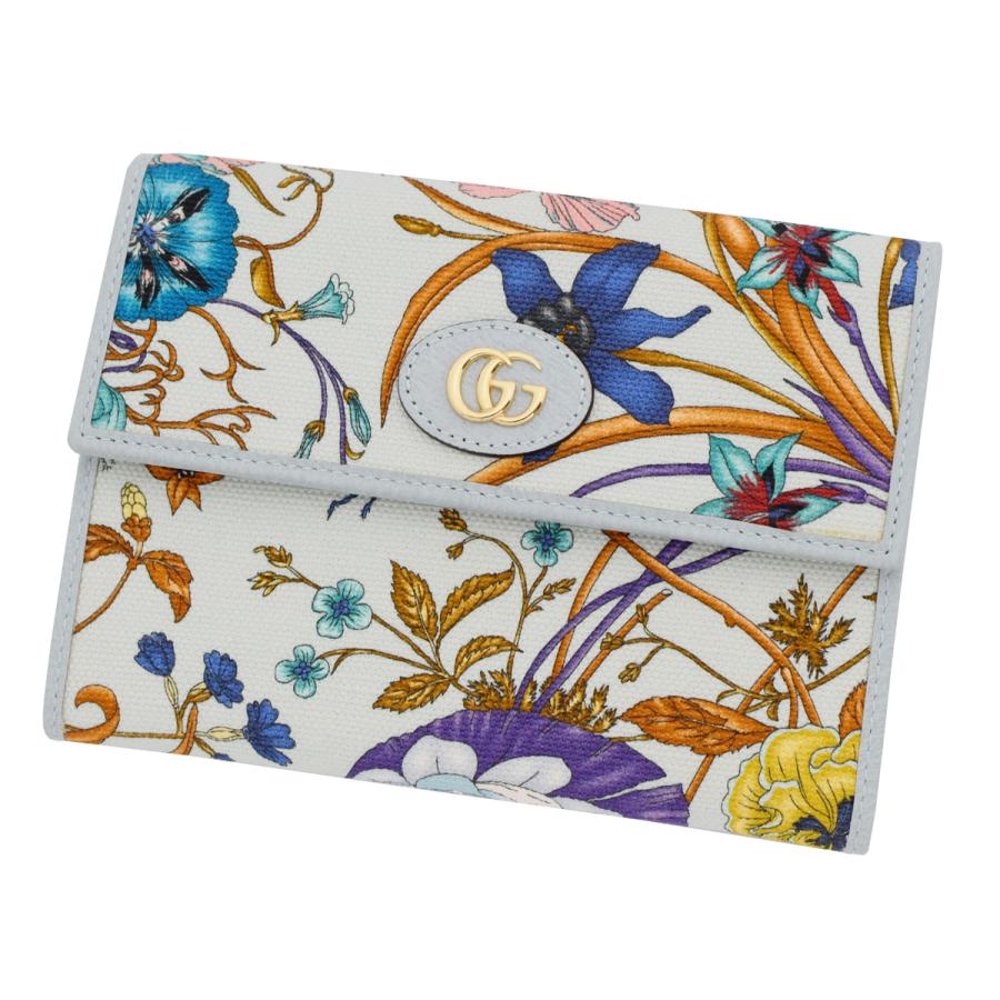 ご*ま様 グッチ ドキュメントケース GUCCI フローラ GGマーモント GUCCI（グッチ） ドキュメントケース ポーチ GGマーモント キャンバス
