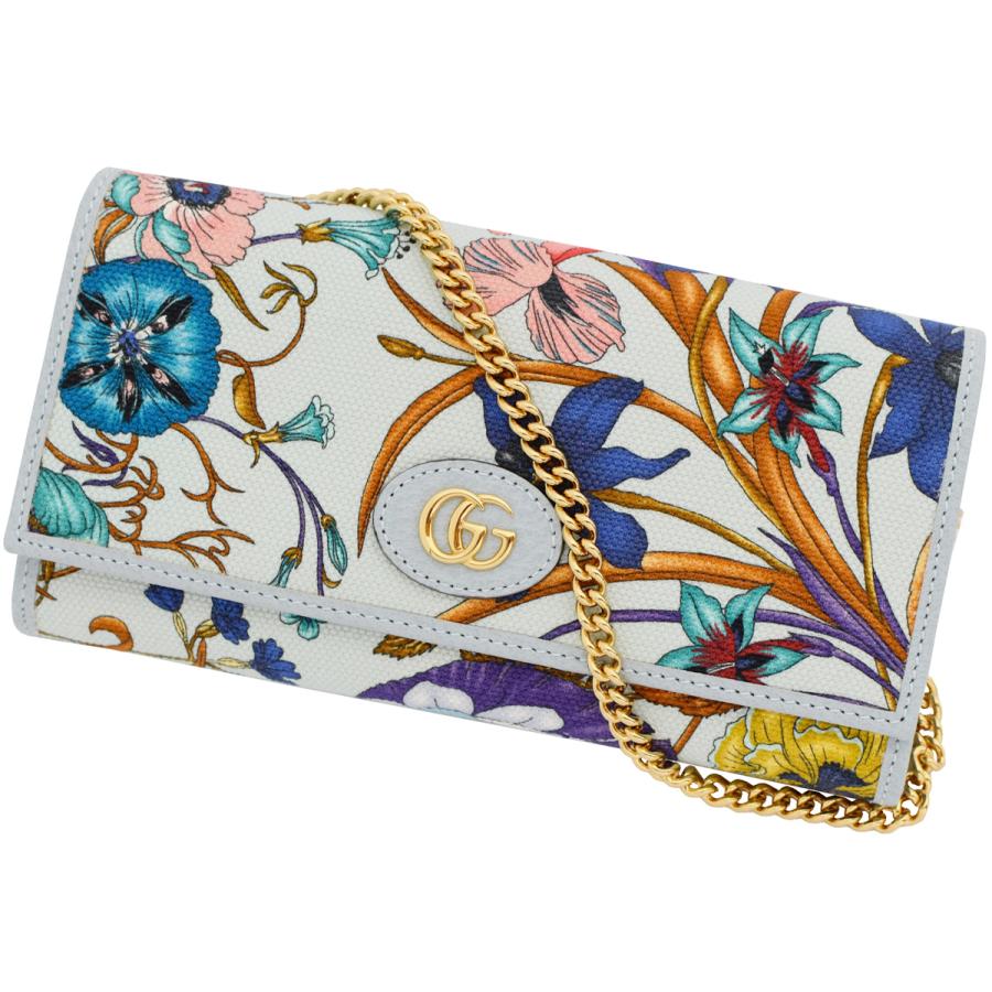 GUCCI グッチ　長財布　マーモント　GGロゴ　チェーンウォレット GUCCI グッチ 財布 二つ折り長財布 チェーンウォレット GG