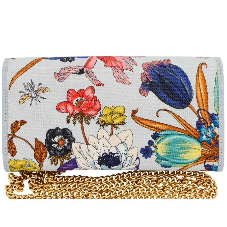 GUCCI（グッチ） 財布 二つ折り長財布 チェーンウォレット GG 
