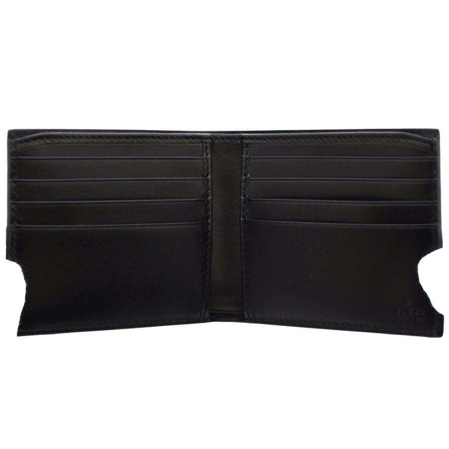 GUCCI グッチ財布 二つ折り財布 札入れ 小銭入れなし メンズ GUCCI グッチ財布 二つ折り財布 札入れ 小銭入れなし メンズ