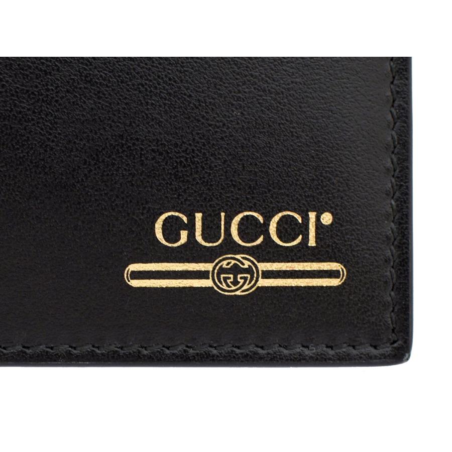 GUCCI グッチ財布 二つ折り財布 札入れ 小銭入れなし メンズ GUCCI グッチ財布 二つ折り財布 札入れ 小銭入れなし メンズ