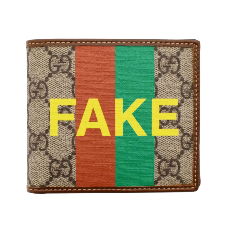 グッチ財布 GUCCI 二つ折り財布 メンズ GGスプリーム FAKE/NOT 636167 :g-896:brandream - 通販 -  Yahoo!ショッピング