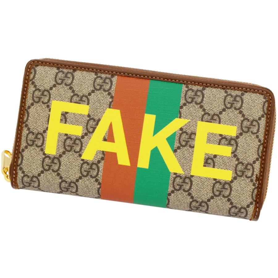 GGキャンバス グッチ 財布 GUCCI ラウンドファスナー長財布 メンズ