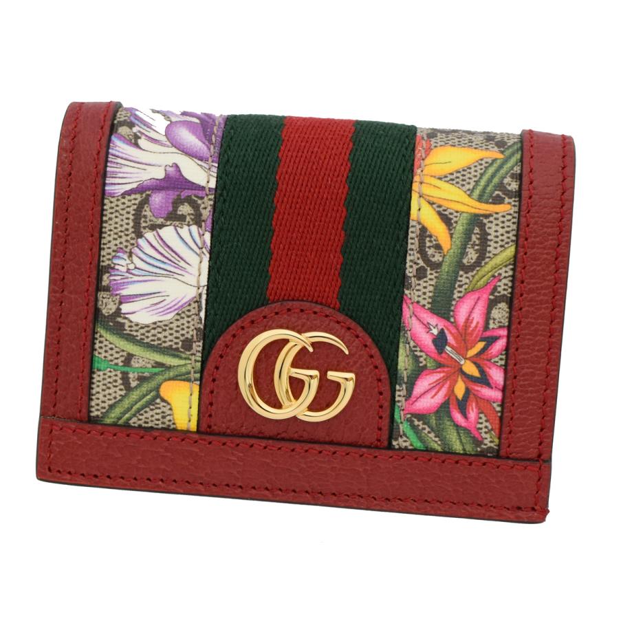 GUCCI グッチ 財布 カードケースウォレット レディース オフィ GUCCI グッチ 財布 カードケースウォレット レディース オフィ