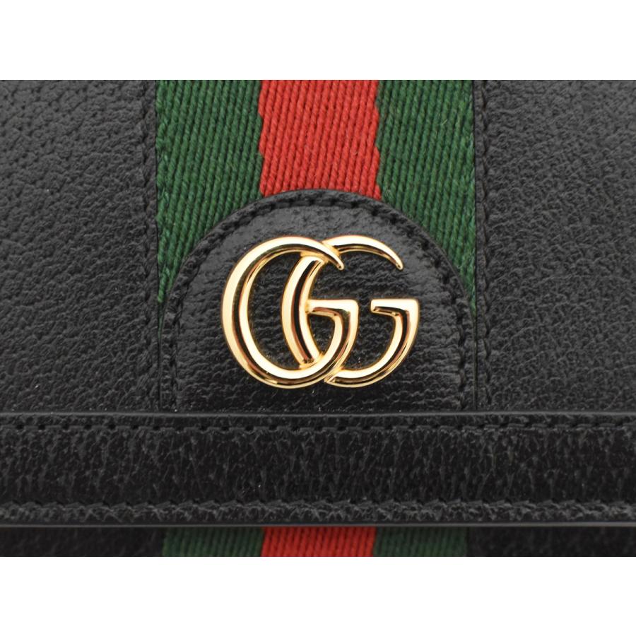 グッチ 財布 GUCCI 二つ折り財布 レディース OPHIDIA オフィディア