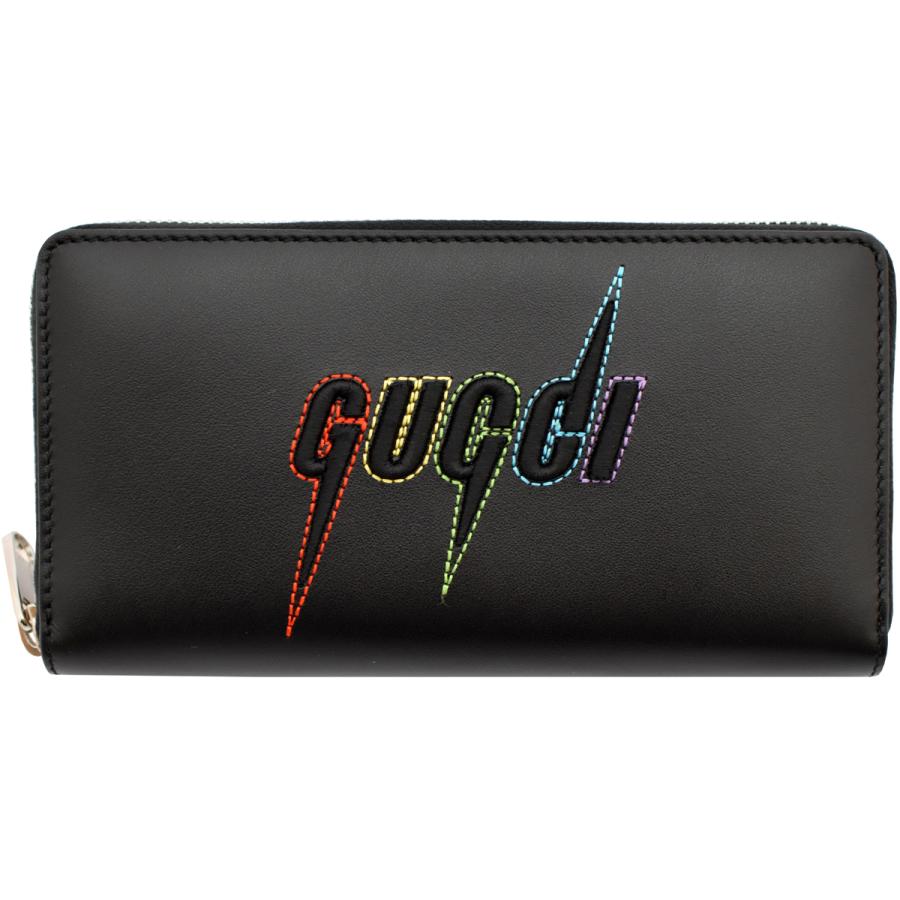 GUCCI グッチ 財布 ラウンドファスナー長財布 メンズ レディース  