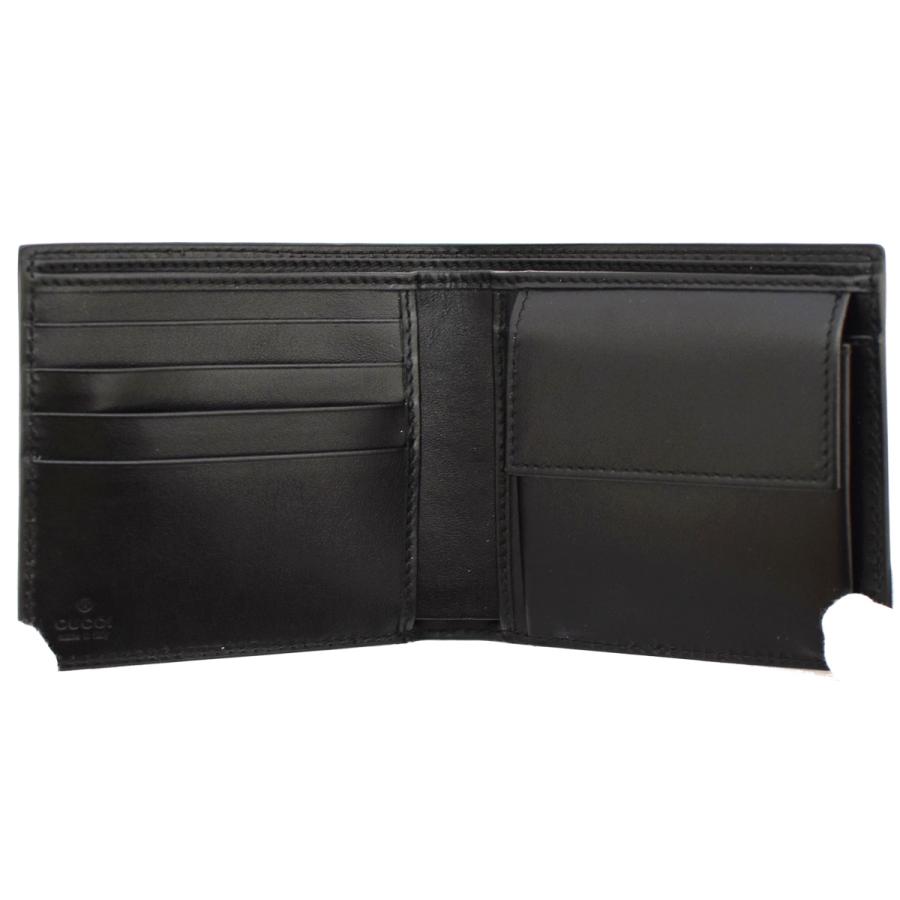 GUCCI（グッチ） グッチ財布 二つ折り財布 メンズ ブレード エンブリ