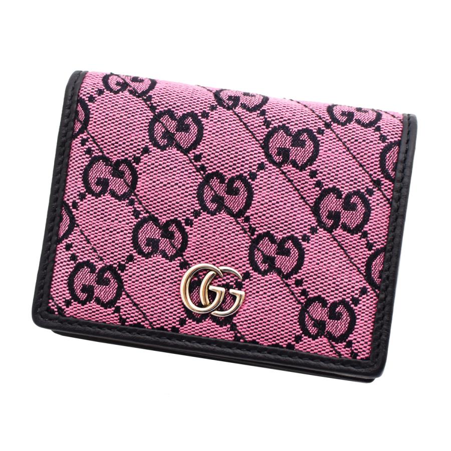 グッチ 財布 GUCCI カードケースウォレット レディース GGマーモント 