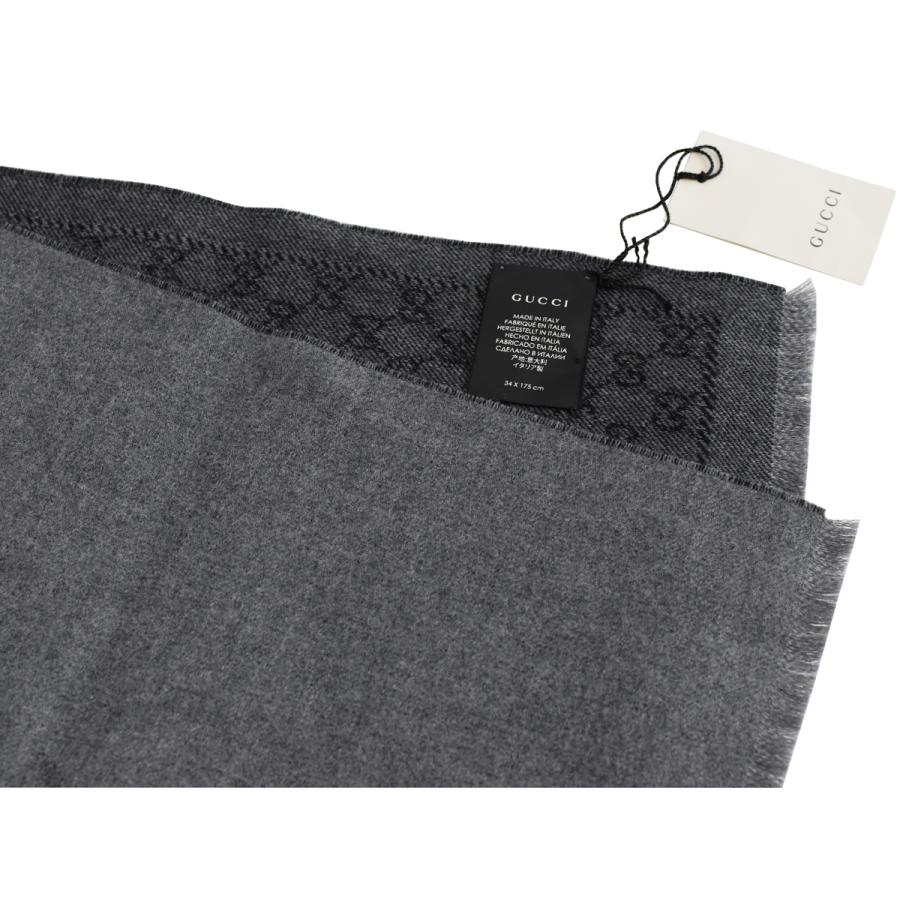グッチ ストール マフラー GUCCI リバーシブル メンズ レディース GG柄 GUCCI（グッチ） マフラー スカーフ ストール メンズ レディース GG柄