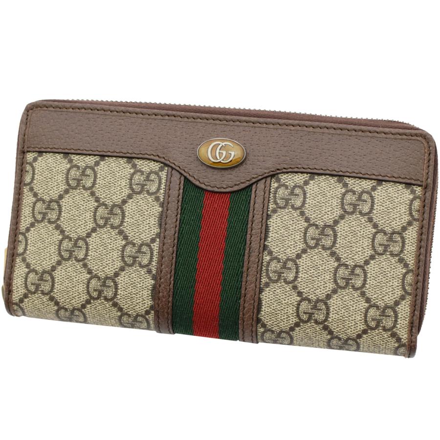 GGキャンバス グッチ 財布 GUCCI ラウンドファスナー長財布 GGキャンバス グッチ 財布 GUCCI ラウンドファスナー長財布
