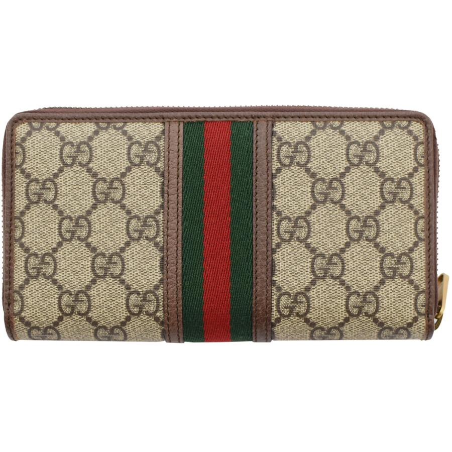 GGキャンバス グッチ 財布 GUCCI ラウンドファスナー長財布 GGキャンバス グッチ 財布 GUCCI ラウンドファスナー長財布