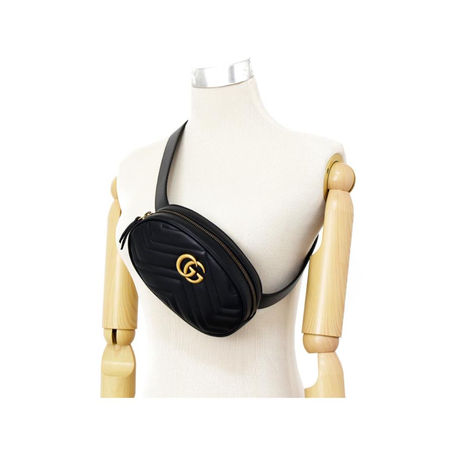GG Marmont グッチ GUCCI レディース ベルトバッグ ウエストバッグ