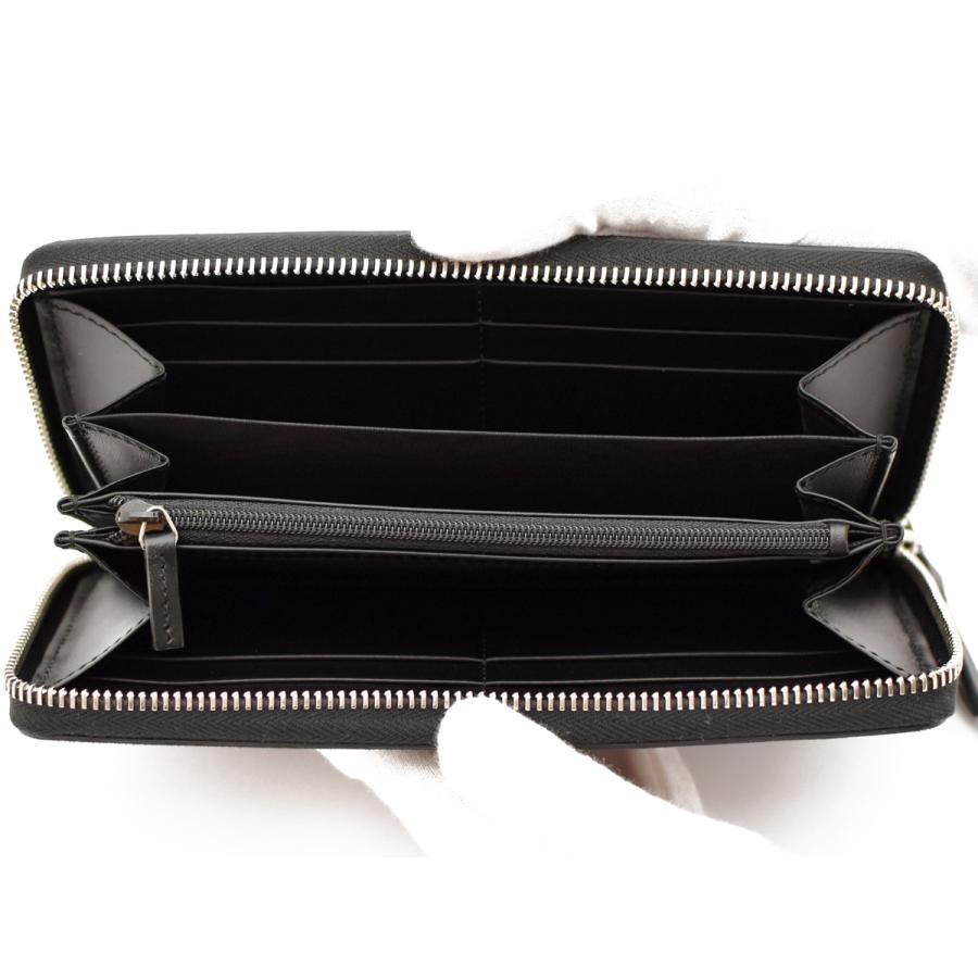 GGキャンバス グッチ 財布 GUCCI ラウンドファスナー長財布 メンズ