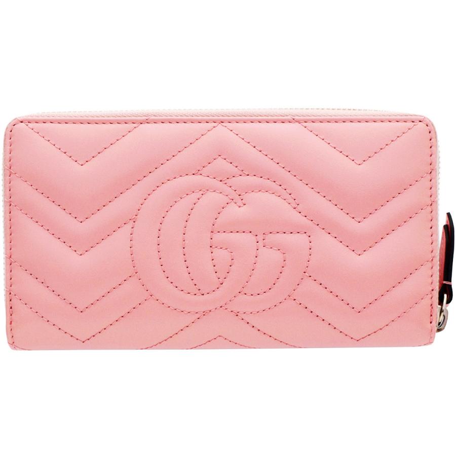 美品！GUCCI グッチ 長財布ラウンドファスナーGGマーモント GUCCI（グッチ） 財布 長財布 ラウンドファスナー GGマーモント