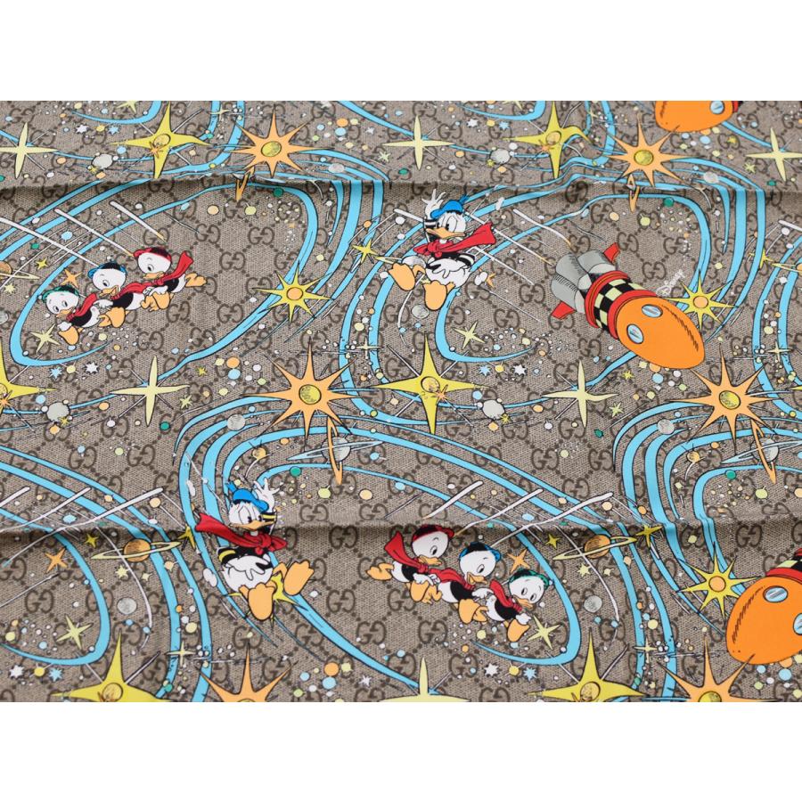 GG グッチ スカーフ ストール GUCCI DISNEY×GUCCI ドナルド GG グッチ スカーフ ストール GUCCI DISNEY×GUCCI ドナルド