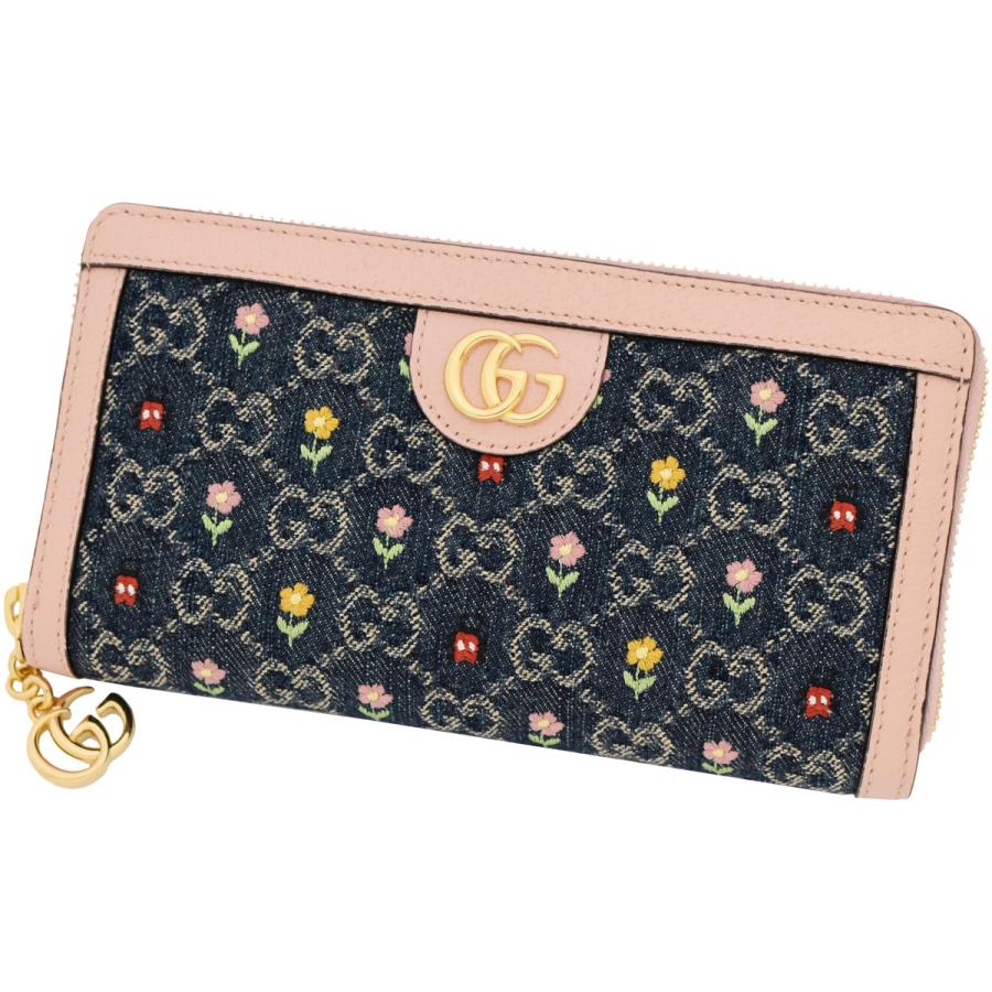 GUCCI グッチ 財布 ラウンドファスナー長財布 レディース GG GUCCI グッチ 財布 ラウンドファスナー長財布 レディース GG
