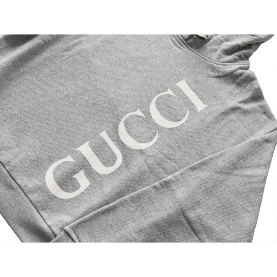 グッチ GUCCI メンズ レディース グッチ プリント プルオーバー パーカー フーディー トップス XSサイズ Mサイズ 604974｜brandream｜03