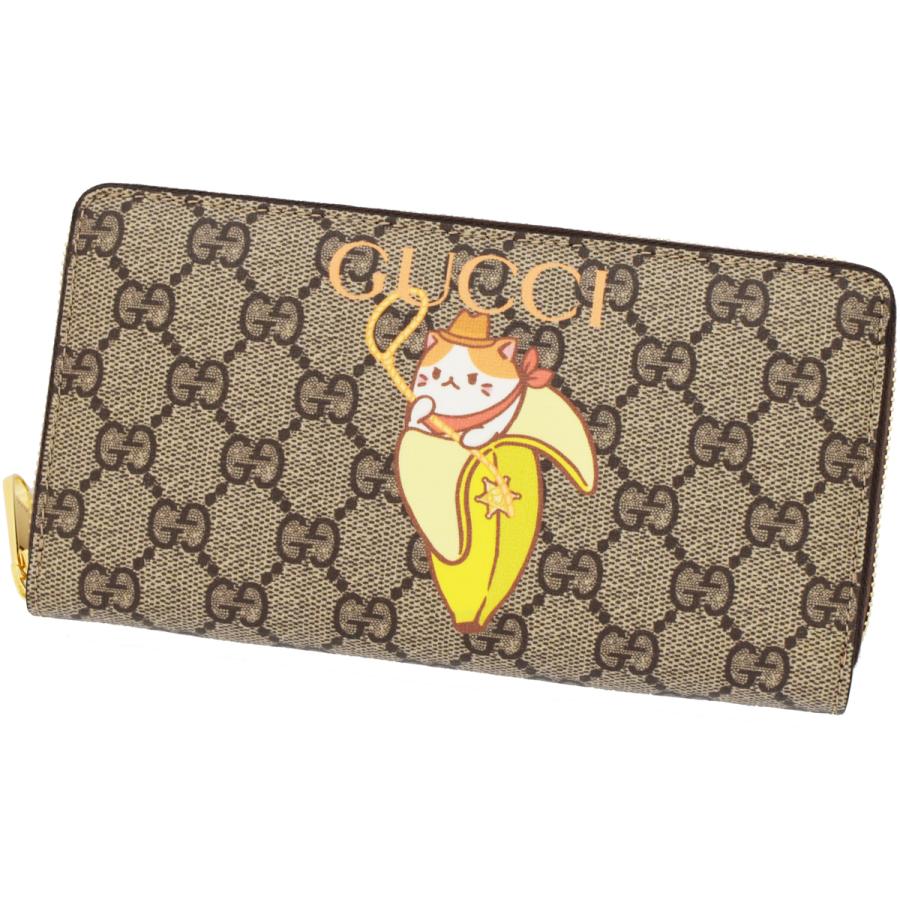 グッチ 財布 GUCCI ラウンドファスナー長財布 レディース メンズ GG