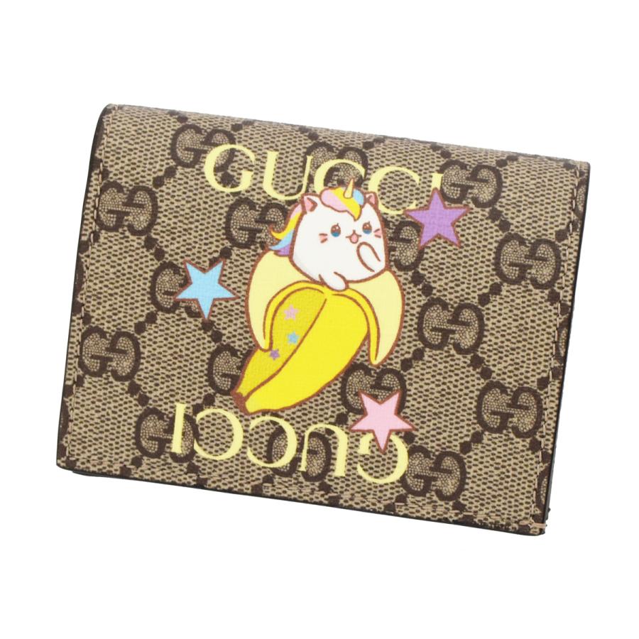 グッチ 財布 GUCCI カードケースウォレット レディース GGスプリーム